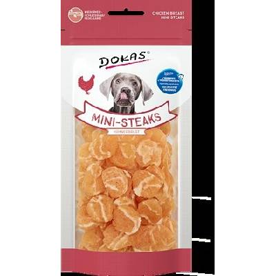 Dokas Mini steaky z kuracích pŕs 50 g