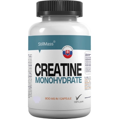 StillMass Creatine Monohydrate 120 kapsúl