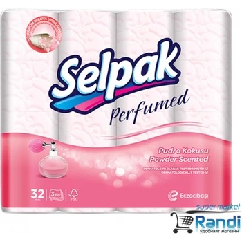 Image 1 of Тоалетна хартия ароматизирана Selpak 3пл. 32бр