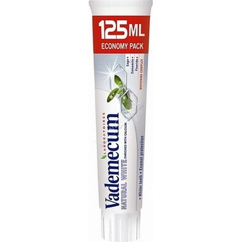 Vademecum Natural white zubná pasta 125 ml