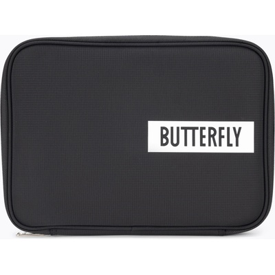 Butterfly Пеперуда Лого правоъгълник черна ракета за тенис на маса