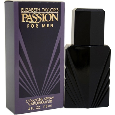 Elizabeth Taylor Passion kolínská voda pánská 118 ml