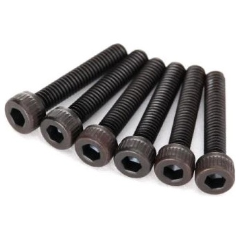 Traxxas винт с вътрешен шестостен полукръгла глава M2.5x14mm