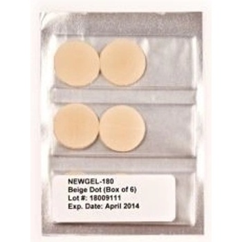NEWGEL+ Béžová bodová náplast 6 ks v balení NG-180 New Gel+