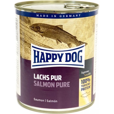 Happy Dog Lachs Pur Norway losos 750 g