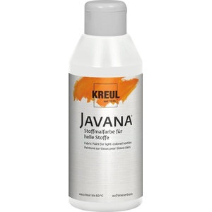 Kreul Javana Боя за плат White 250 ml 1 бр (91311)
