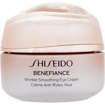 Shiseido Benefiance Wrinkle Smoothing Eye Cream крем за очи против бръчки 15 ml за жени