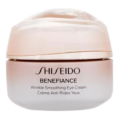 Shiseido Benefiance Wrinkle Smoothing Eye Cream крем за очи против бръчки 15 ml за жени