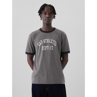 GAP Атлетична тениска GAP GAP GAP | Siv | МЪЖЕ | S