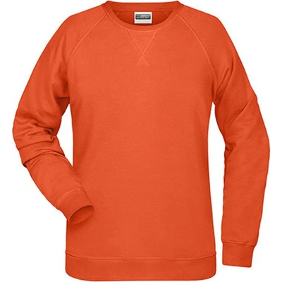 James&Nicholson dámska mikina JN8021 Orange