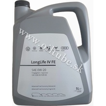 VAG GS60577M4 0W-20 LL IV FE 5 l