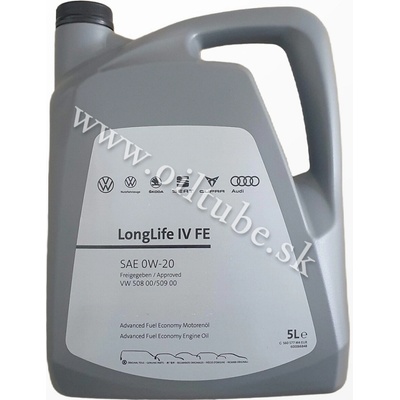 VAG GS60577M4 0W-20 LL IV FE 5 l
