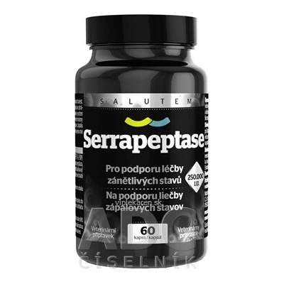 Salutem Serrapeptase 250000 I.U. 60 kapslí