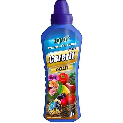 AGRO CS AGRO Cererit Hobby GOLD s guánem a mořskými řasami 1 l