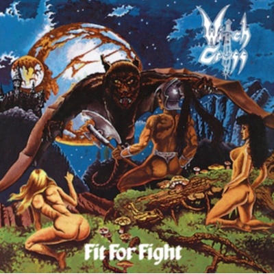 Witch Cross - Fit For Fight Reedice CD