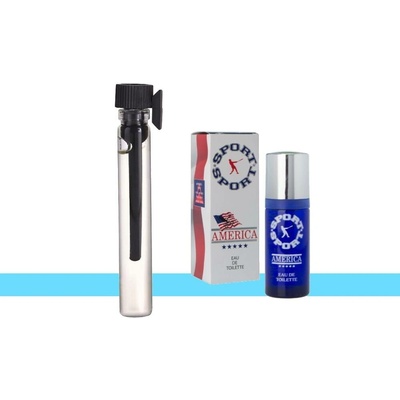 Milton Lloyd America Sport America toaletní voda pánská 1 ml vzorek