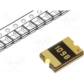 BOURNS MF-MSMF010-2 Pojistka: polymerová PTC; 100mA; Imax: 40A; PCB,SMT; MF-SM; 1812