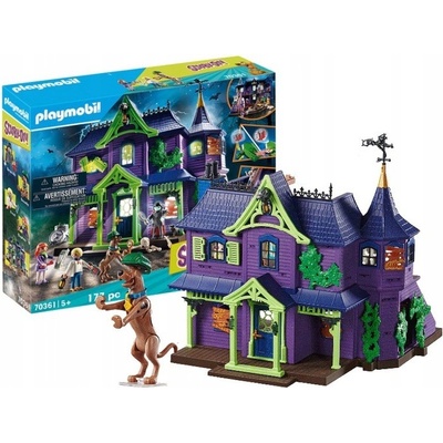 Playmobil 70361 SCOOBY-DOO! Dobrodružství ve Strašidelném domě