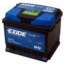 Exide Excell 12V 44Ah 420A EB442