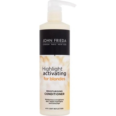 John Frieda Highlight Activating Moisturising Conditioner 500 ml балсам за хидратиране на изрусена коса за жени