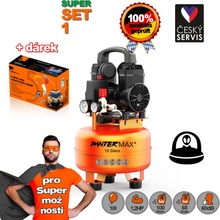PANTERMAX PANTERMAX Super AirFlow 10 SILENT SET1