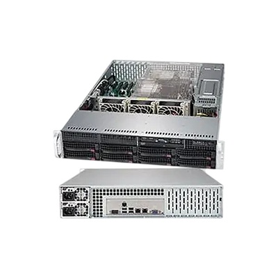 assembled server based on SYS-6029P-TR, CLX 4210R CPU, 2x 16GB DDR4, RAID SAS 9361-8i, 12Gb/s, SAS/SATA 8-port int, RAID 0/1/5/6/10/50 (AS-6029P-TR-OTO-47BG)