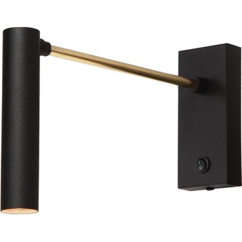 Kaspa Аплик Lars с удължаващо рамо черно-златист (50716105)