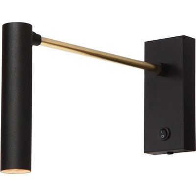 Kaspa Аплик Lars с удължаващо рамо черно-златист (50716105)