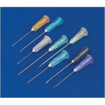 BD MICROLANCE™ Injekčné ihly modrá Rozmer ihly 23 G 0,6 x 30 mm 100 ks