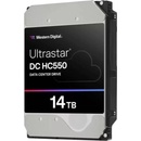 WD Ultrastar DC HC550 14TB, WUH721814ALE6L4