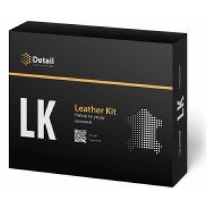 MaxMolix Комплект за почистване на кожен салон - Leather Kit (DT-0171)