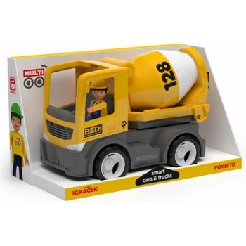 Efko MultiGo Build míchačka s řidičem