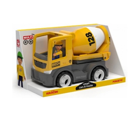 Efko MultiGo Build míchačka s řidičem