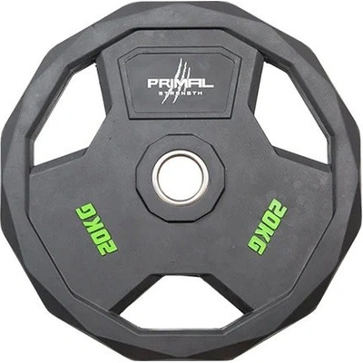 PRIMAL Olympijský kotouč pogumovaný Premium 2 Kg 50 mm
