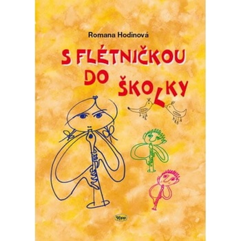 S flétničkou do školky - 2.vydání - Hodinová Romana