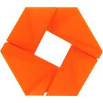 3DJAKE ecoPLA - Neon Orange - 1, 75mm / 1000 g (ECOPLA-NEONORANGE-1000-175)