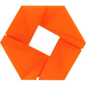 3DJAKE ecoPLA - Neon Orange - 1, 75mm / 1000 g (ECOPLA-NEONORANGE-1000-175)