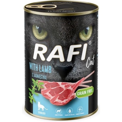 RAFI Cat Sterilised Paté with Lamb 400 г