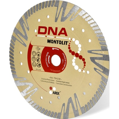 Montolit Diamantový kotúč 230 mm TXH230
