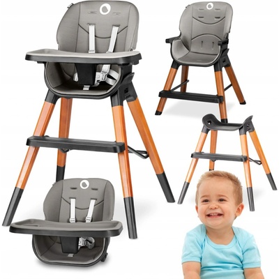 Lionelo Mona Black Onyx 4v1