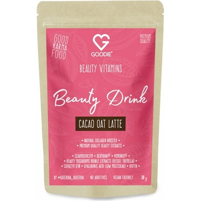 Goodie Beauty vitamins Beauty drink Cacao oat Latte 30 g