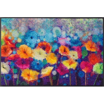 wash+dry Interiérová rohožka Flowerlover 50 x 75 cm