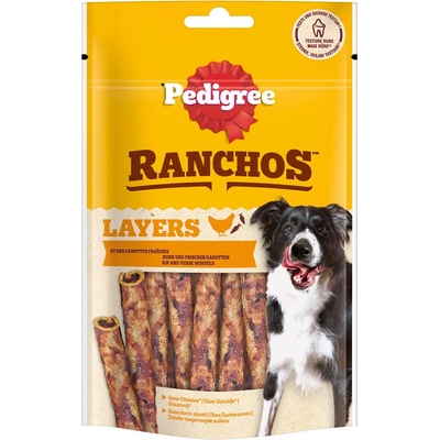 Pedigree Ranchos Layers kuřecí 8 x 60 g