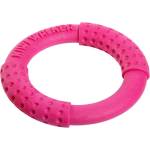 KIWI WALKER Играчка за кучета Kiwi Walker RING MAXI розова 18 см