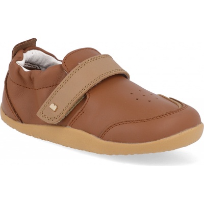 Bobux barefoot capáčky Ripple Mocca + Caramel hnědé