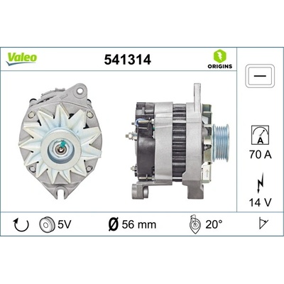 generátor VALEO 541314