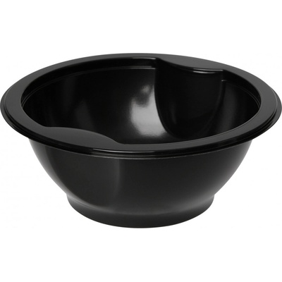 DUNI Tácka polievka pp m čierna 1-dielna 153 × 153x60 mm