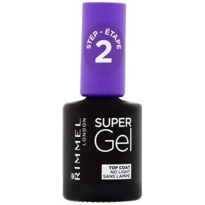 Rimmel London Super Gel Top coat step 2 12 ml