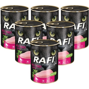 Rafi Cat Adult Grain Free s morčacím 400 g