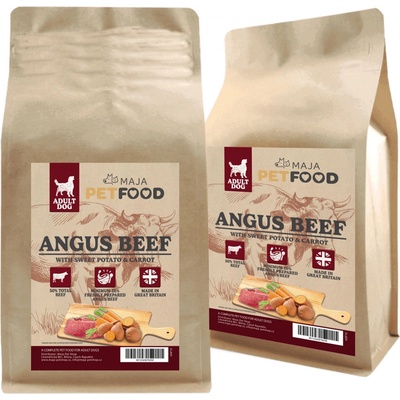 MaJa Pet Food Hovězí Angus 12 kg